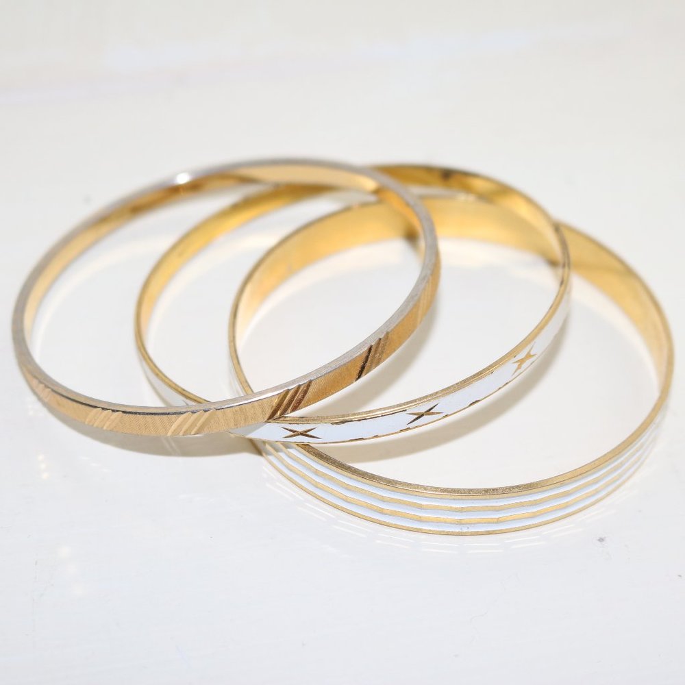 Gold Bangles